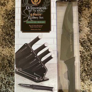 Delmonico’s Kitchen 6pc knife set